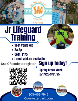 Jr. Lifeguarding Program