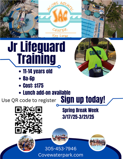 Jr. Lifeguarding Program